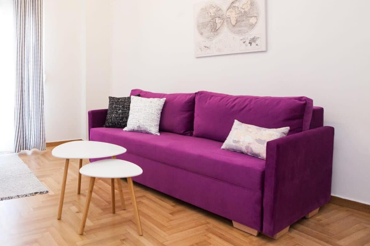 אתונה Contemporary Stylish Apartment Located Near Metaxourgeio Area מראה חיצוני תמונה